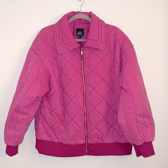 NWT Pink Bomber - Picture 1 of 6